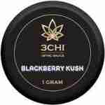 3CHI Delta-8 THC CDT Sauce blackbery kush