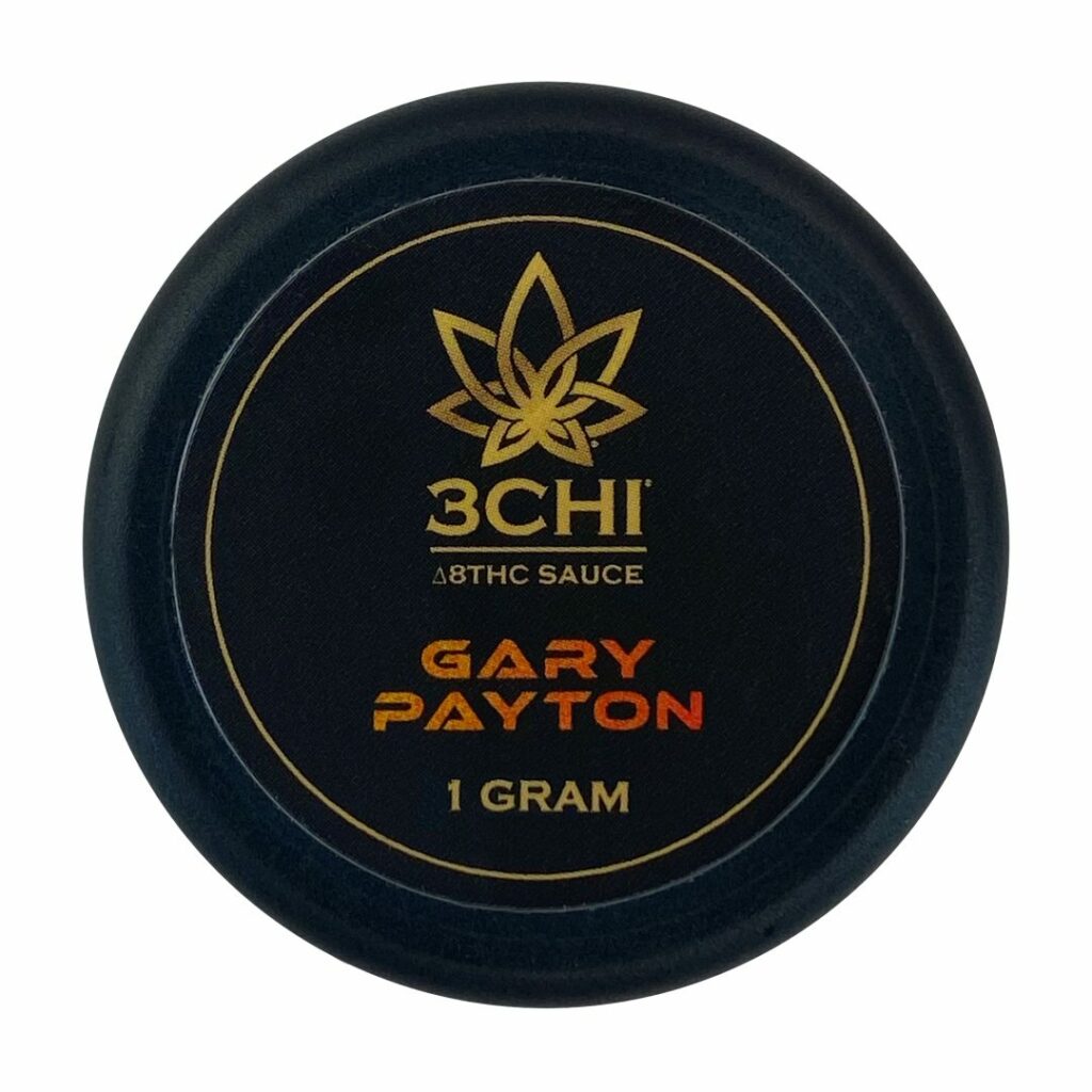 3CHI Delta-8 THC CDT Sauce gary payton