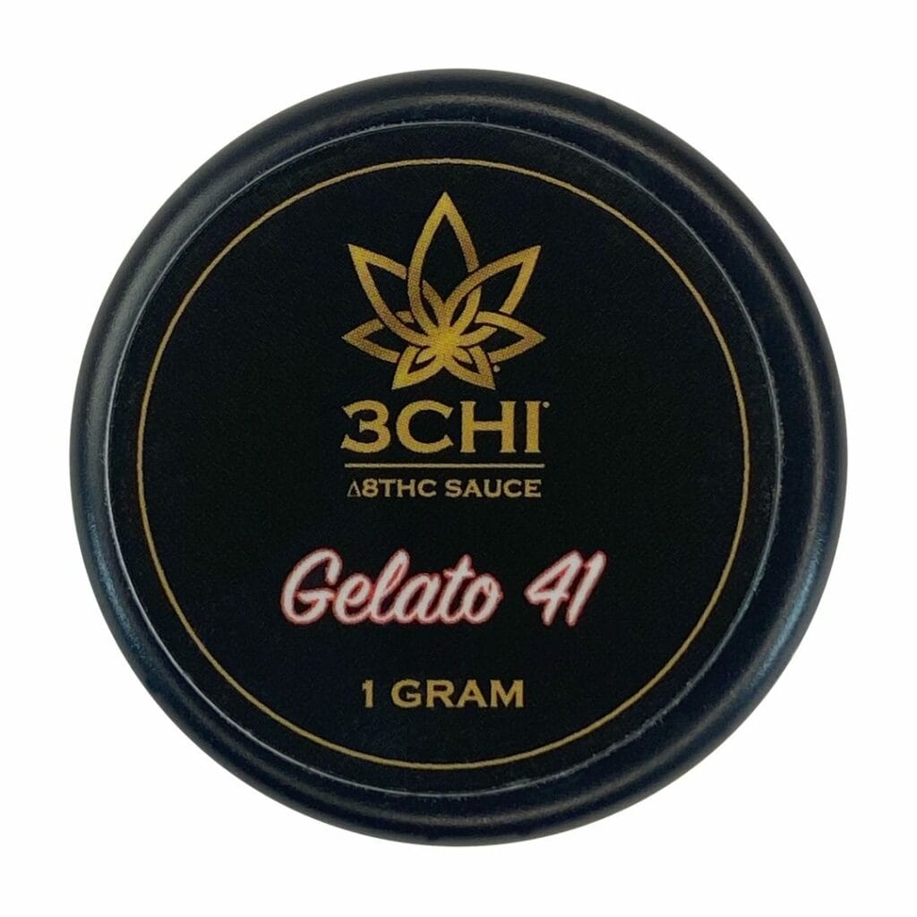 3CHI Delta-8 THC CDT Sauce 1g Gelato 41