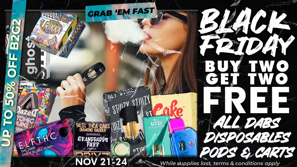 An enticing Black Friday ad featuring unbeatable deals.