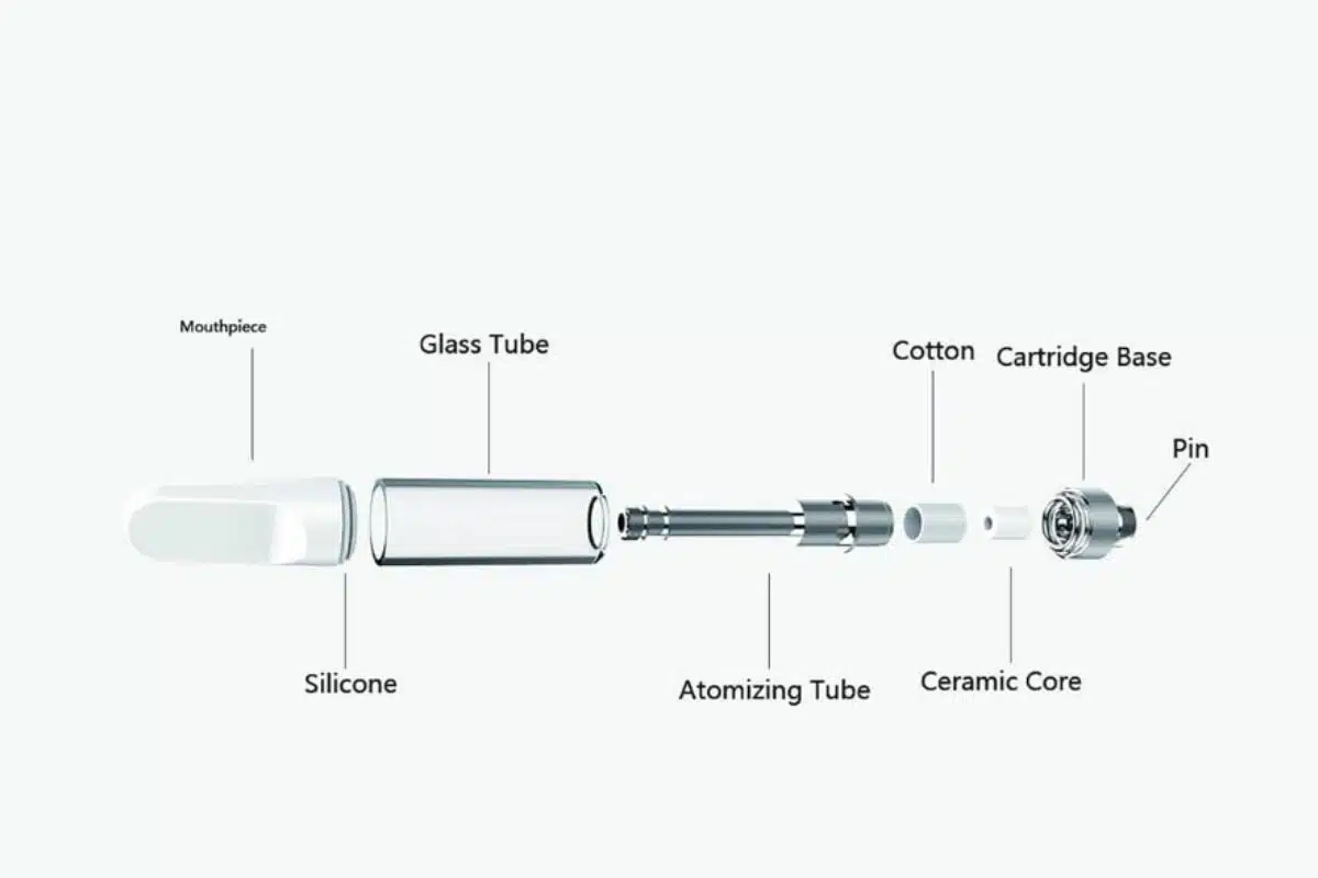 Cartridge and its different components