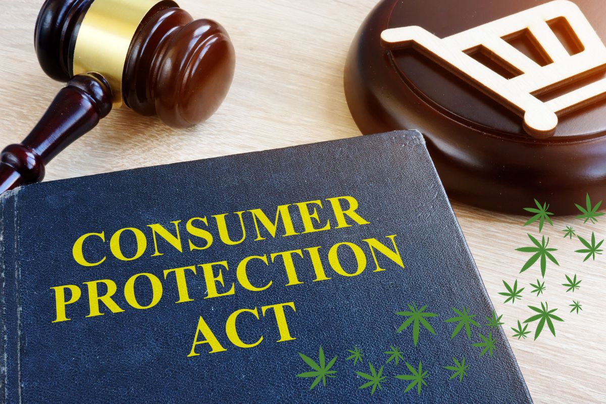 Consumer protection act about weed and THC products