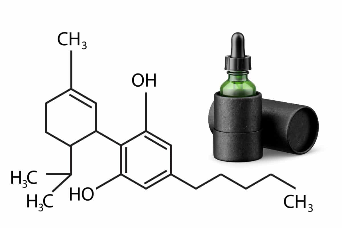 Delta 10 in a bottle