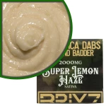 Experience the uplifting effects of Super Lemon Haze with our CBD Super Lemon Blaze Sattina. This premium product is infused with THCA Diamond Badder Dabs for a potent and flavorful experience