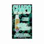 The sleek packaging for the Chapo CBD vape pen, designed specifically for the popular Chapo Sicario Blend Vape Cartridges 2g.