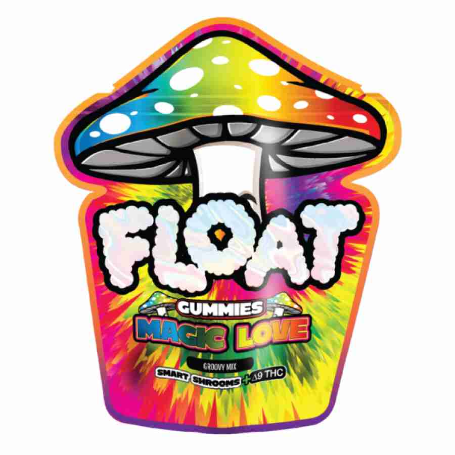 float mushroom gummies magic love