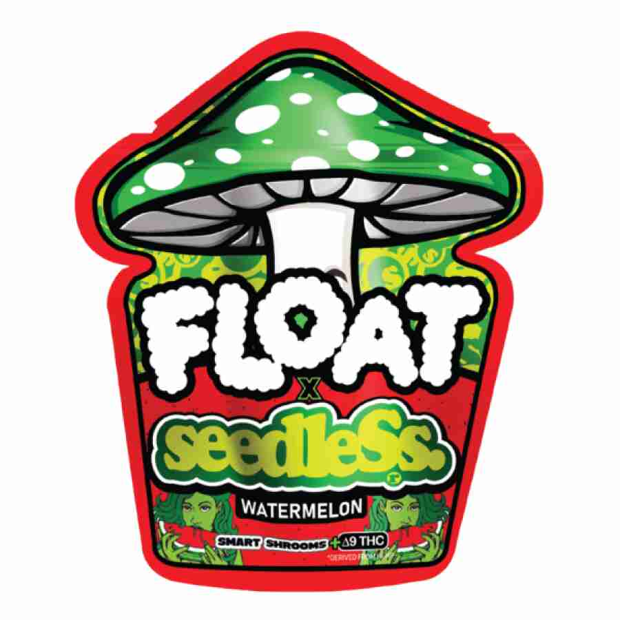 float mushroom gummies seedless water