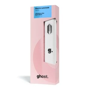 Ghost Spirit Blend Live Badder Disposable Vapes 3.5g