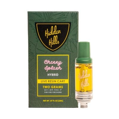 Hidden Hills Club Triple Fire Blend 510 Cartridges 2g, perfect for 510 cartridges.