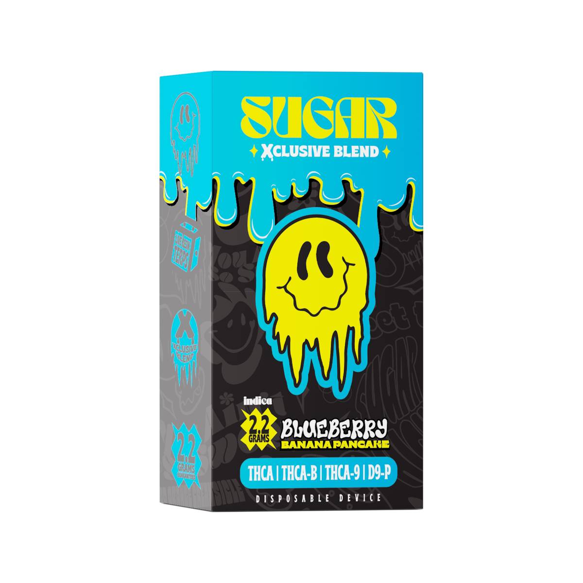 Trippy Sugar Xclusive Blend Disposable Vape 2.2G For Sale