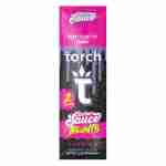 A pack of Torch Caviar Sauce Blunts in a pink package.