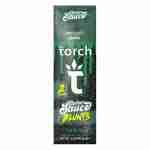 A package of Torch Caviar Sauce Blunts 4.4g 2pc covered in caviar sauce.