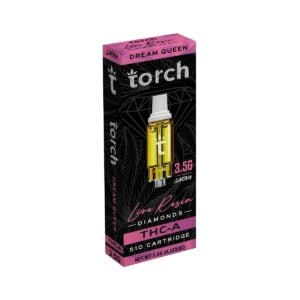 Torch Live Diamonds THCa Vape Cartridge Dream Queen 3.5g