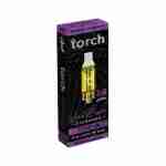 Torch Live Diamonds THC-A Cartridges 3.5g grape stomer strain flavor