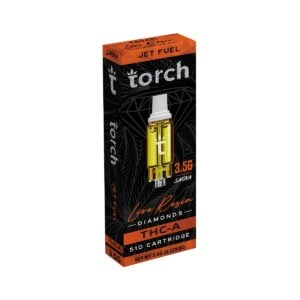 Torch Live Diamonds THCa Vape Cartridges Jet Fuel 3.5g