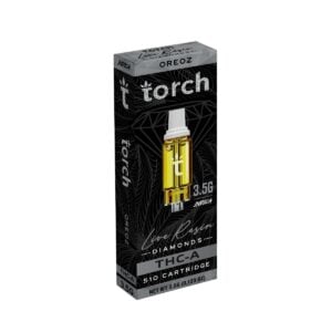 Torch Live Diamonds THCa Vape Cartridge Oreoz 3.5g