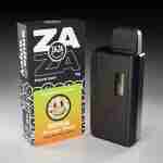 A box of the Zaza Black Box Liquid Diamonds Disposable Vapes 3g packaged in a black box.