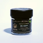 An official 3CHI THCA Flower Jars 3.5g mr nasty strain flavor profile