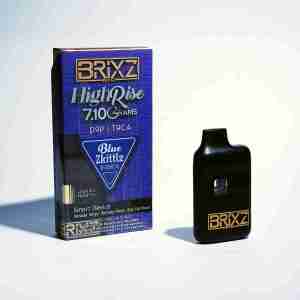 BRIXZ NYC High Rise D9P + THCa Disposables 7.1g