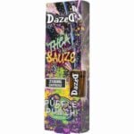 DazedA THCa Diamonds Sauze Vape Cartridge 2.1g - Purple Punch