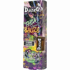 DazedA THCa Diamonds Sauze Vape Cartridge 2.1g