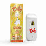 Cake GLOW THC-A Disposable Vapes 3g e-liquid infused with THC-A.