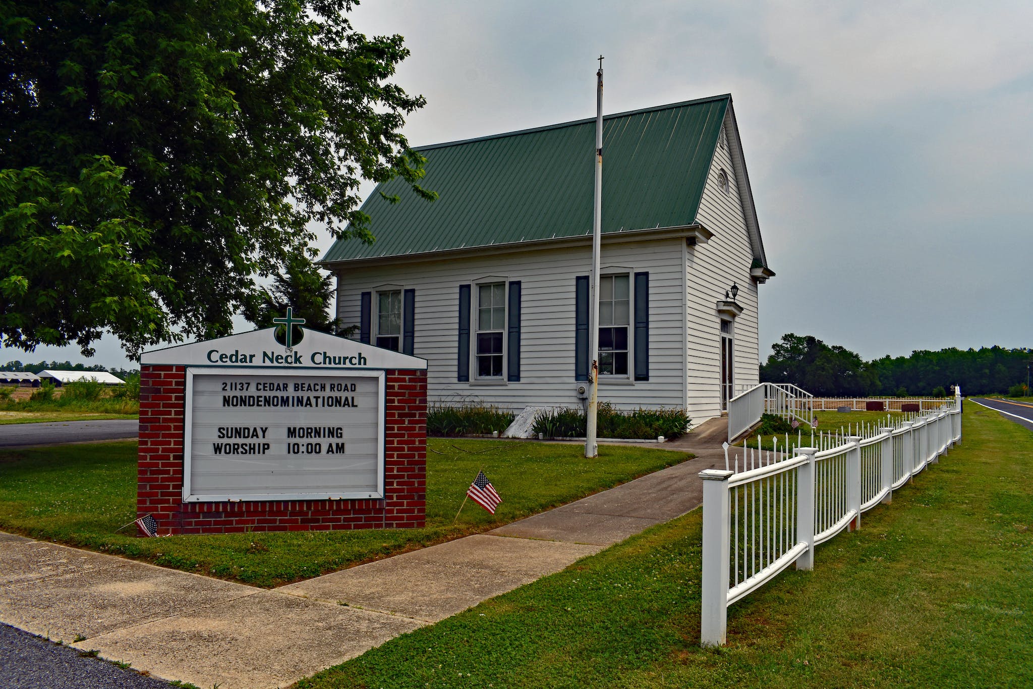 Cedar Neck United Church in Delaware