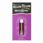 Mellow Fellow Delta 10 Cartridges 1g - 1g of CBD.