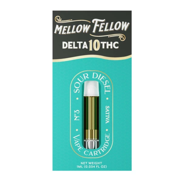 Mellow Fellow Delta 10 Cartridges 1g offers a variety of Mellow Fellow Delta 10 Cartridges, perfect for the mellow individual seeking a relaxing CBD experience.