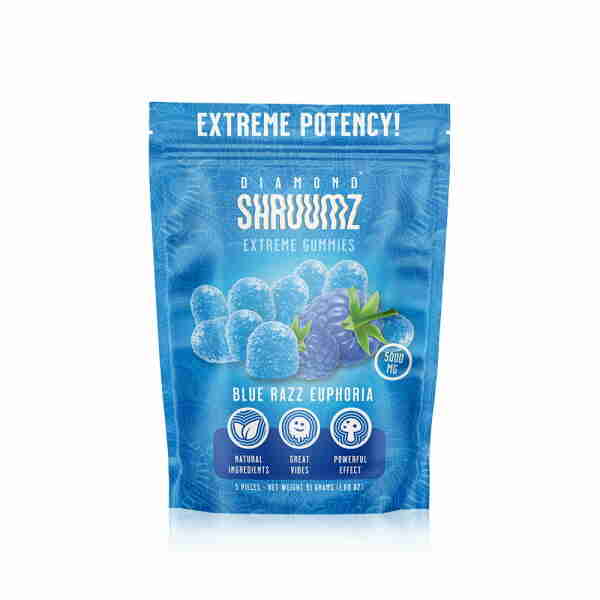 Shruumz extreme potency blueberry diamond.