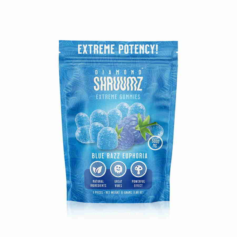 Shruumz extreme potency blueberry diamond.
