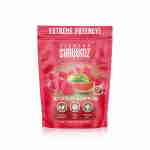 Diamond Shruumz Mega Dose Extreme Gummies 5pcs watermelon and raspberry powder.