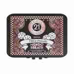 Twenty One THC-A Pre-Rolls 7g 10pcs mendo breath tin.