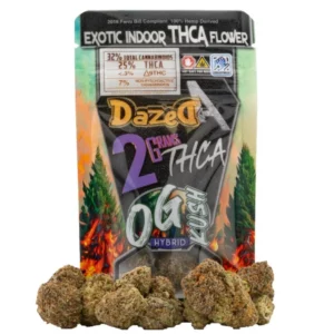 Dazed8 THCa Exotic Indoor Flower OG Kush 2g