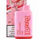 Dazed Bar 6000 Puff Disposable Vape Apple Bubble Blast