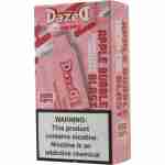 A box of Dazed Bar 6000 Puff Disposable Vape featuring 6000 puffs.