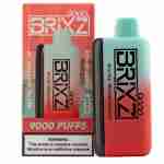 Brixz Bar 9000 Puff Disposable Vape - 1000 puffs.