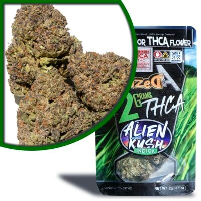 AlienK THCA Premium Flower 2g