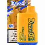 Introducing the Dazed Bar 6000 Puff Disposable Vape, a disposable vape device that delivers the exquisite flavor of blueberry in every puff. With an impressive 6000 puff capacity, this blueberry bar eliquid is perfect.