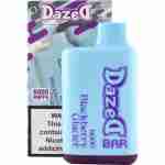 Dazed Bar 6000 Puff Disposable Vape eliquid.