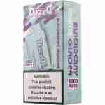 Dazed Bar 6000 Puff Disposable Vape - 5ml. This disposable vape from Dazed Bar offers a refreshing and flavorful experience.