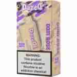 Dazed Bar 6000 Puff Disposable Vape, a flavorful and aromatic disposable vape with 6000 puffs.