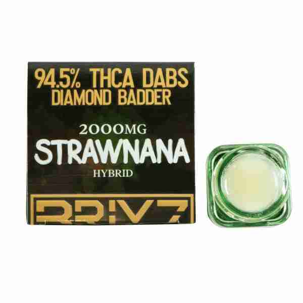 BRIXZ NYC THC-A Diamond Badder Dabs Strawnana 2g