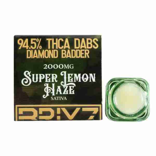 BRIXZ NYC THC-A Diamond Badder Dabs Super Lemon Haze 2g