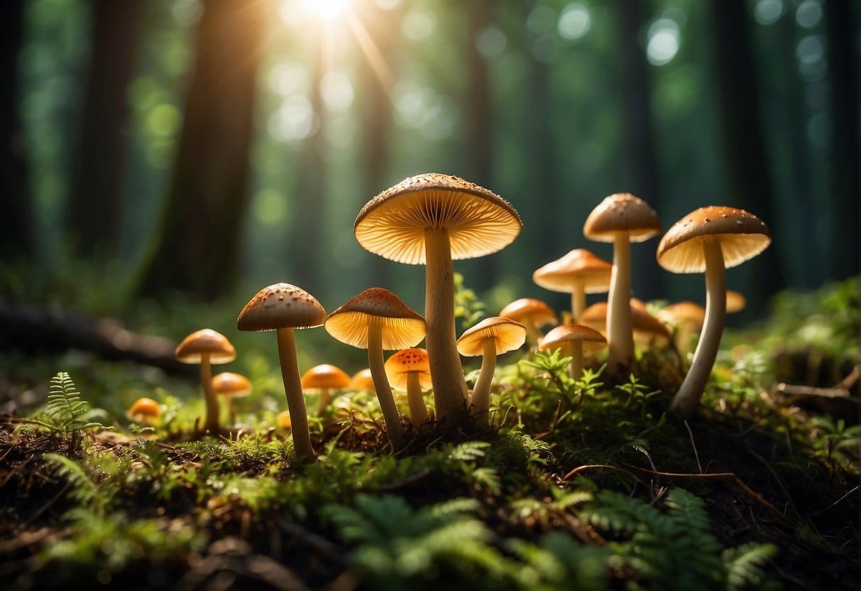 Best Mushrooms Growing Outdoors