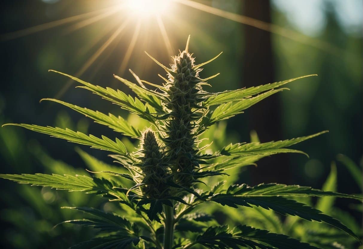 Growing Sativa Cannabis Strains Outdoor