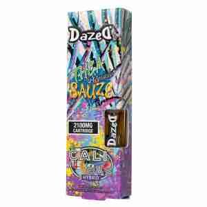 DazedA THCa Diamonds Sauze Vape Cartridge Cali Gas 2.1g