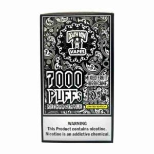 Death Row 7000 Puffs 5% Disposable Vapes