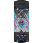 DomeWrecker Delta-9 THCP Vegan Gummies 11000mg 21pc - Sour Blue Razz