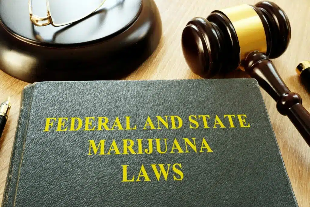 Federal and State marijuana law book